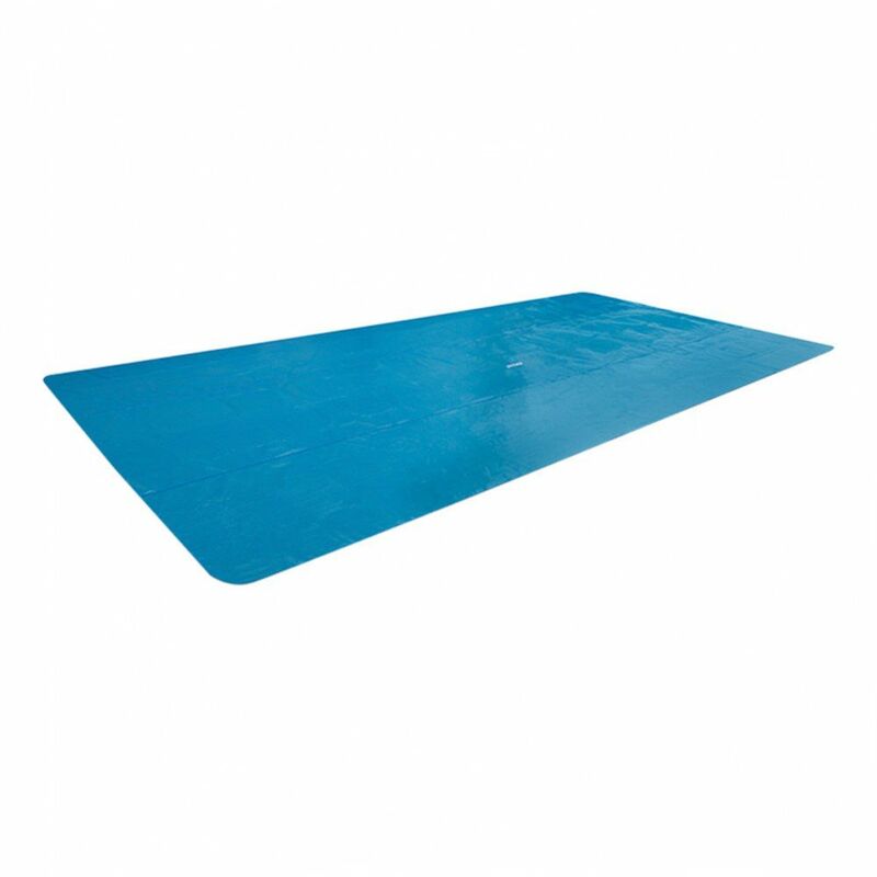 

Cobertor solar intex para piscinas rectangulares 488x244 cm