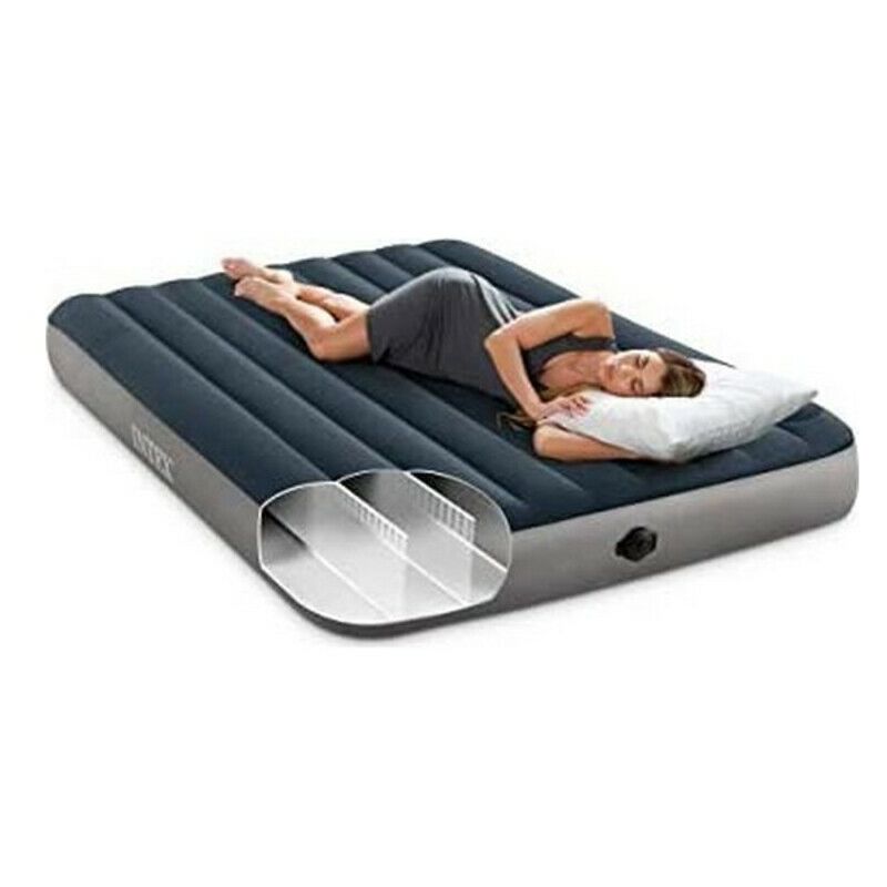 

Intex Colchón autoinflable Intex Fiber Tech (152 x 203 x 25 cm)