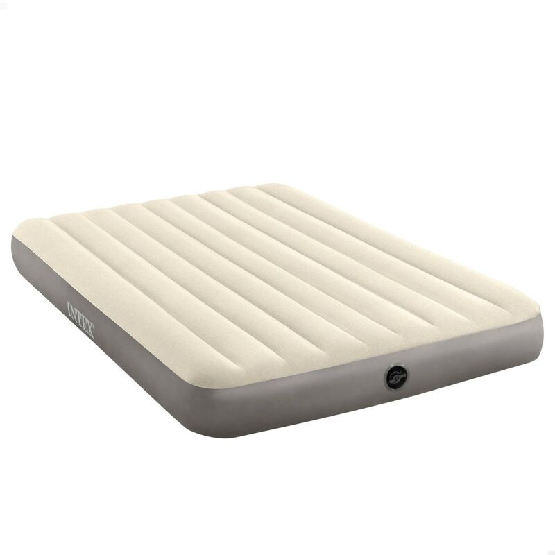 

Colchón hinchable doble INTEX 152x203x25 cm
