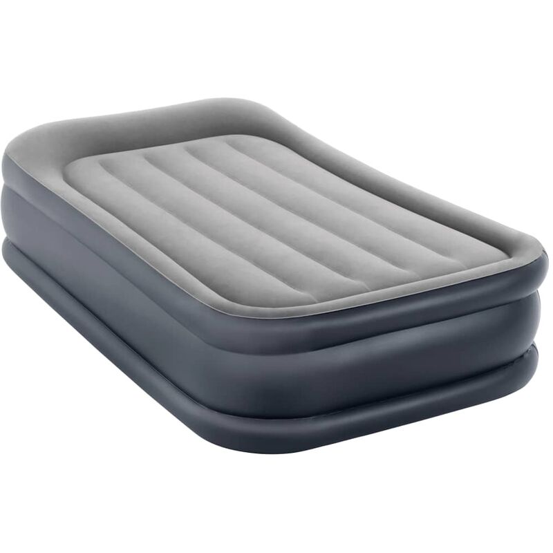 

Intex Colchón hinchable elevado reposacabezas DURA-BEAM PLUS SERIES - Negro