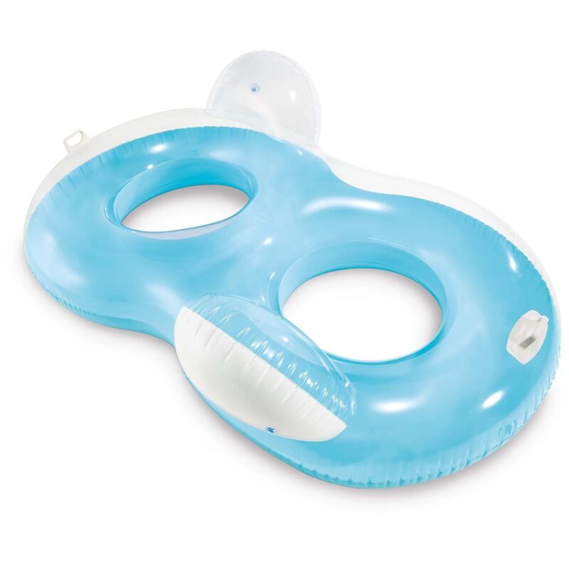 Silla Flotante Doble Intex 56800 198 X 117 Cm