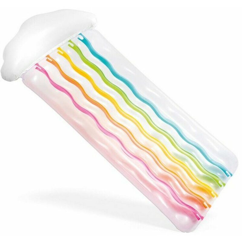 

Intex Colchoneta Intex Cloud and Rainbow (180 x 86 x 25 cm)