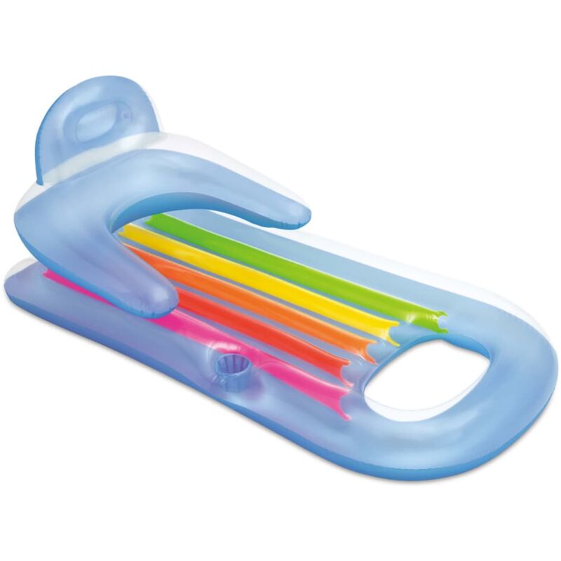 

Intex Colchoneta inflable King Kool 160x85 cm 58802EU - Multicolor
