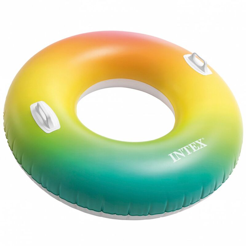 

Rueda hinchable INTEX degradado multicolor