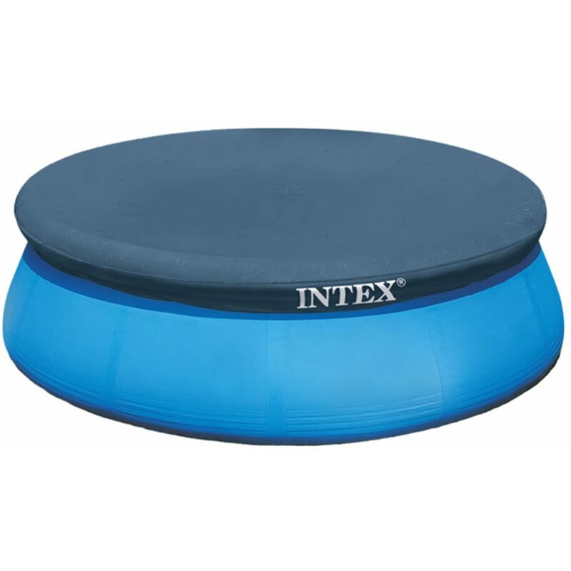 Intex - Copertura per Piscina Rotonda 305 cm 28021 Blu