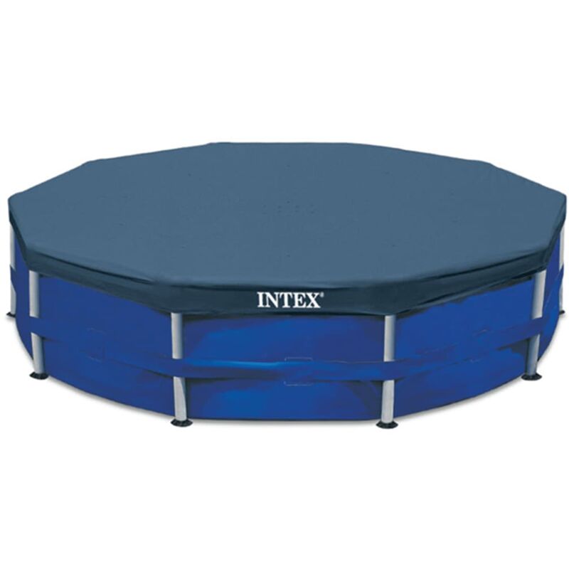 Copertura per Piscina Circolare 366 cm 28031 Intex Blu