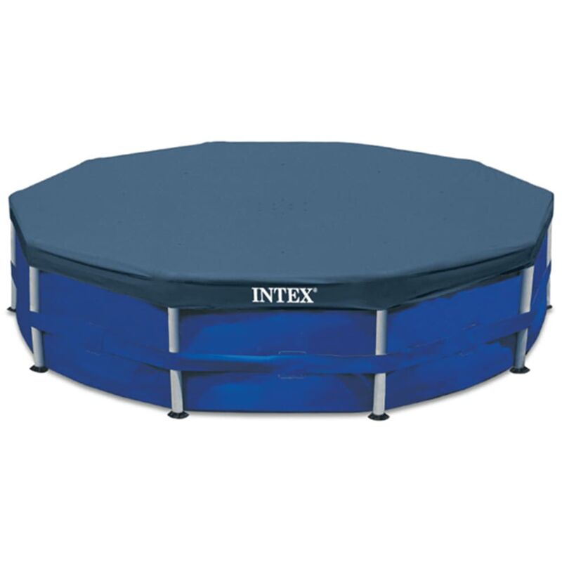 Intex - Copertura per Piscina Circolare 457 cm 28032 Blu