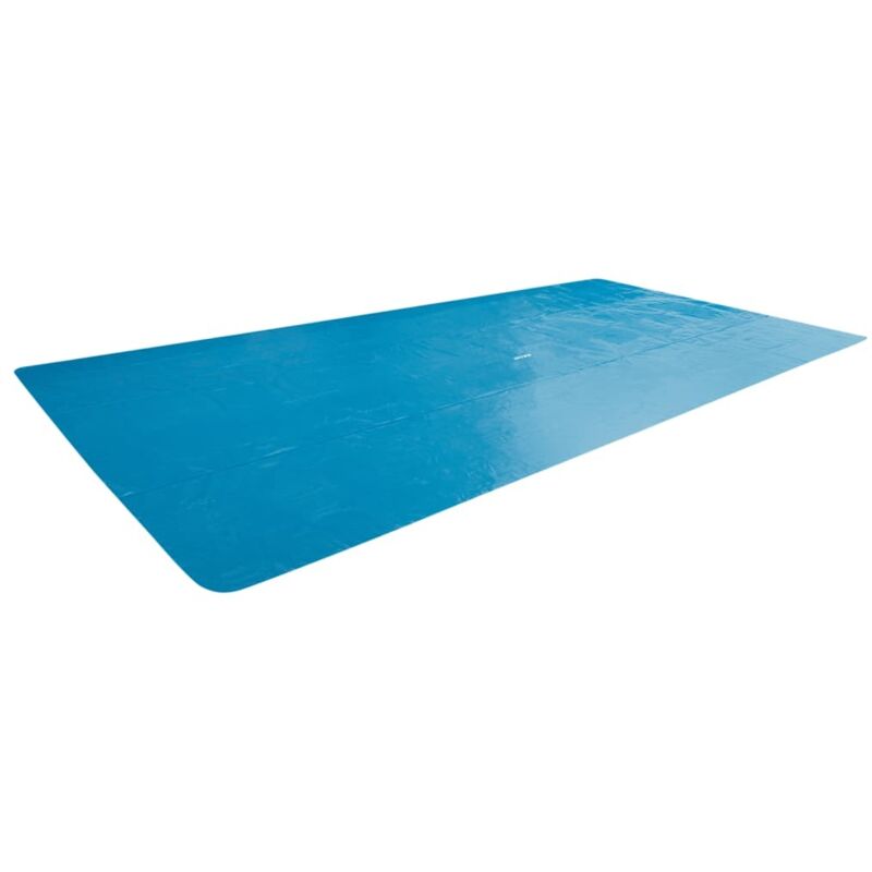 Copertura Solare per Piscina Blu 378x186 cm in Polietilene INTEX