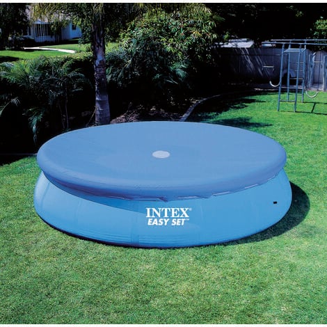 IDROWEB Intex copripiscina easy set Ø cm. 244 - Intex