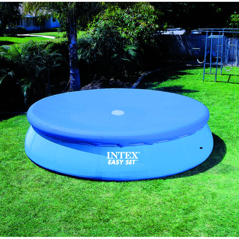 Intex COPRIPISCINA EASY SET Ø cm. 366