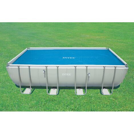 Intex COPRIPISCINA TERMICO RETTANGOLARE FRAME  cm. 549x274