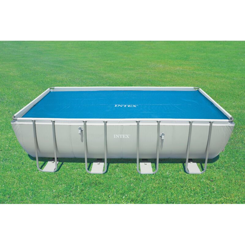 Intex COPRIPISCINA TERMICO RETTANGOLARE FRAME cm. 732x366