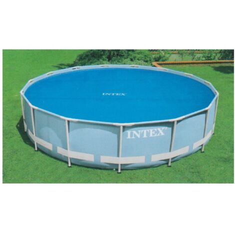 Intex COPRIPISCINA TERMICO TONDO EASY / FRAME  Ø cm. 244