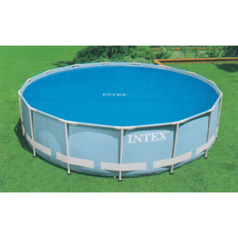 Intex COPRIPISCINA TERMICO TONDO EASY / FRAME  Ø cm. 457