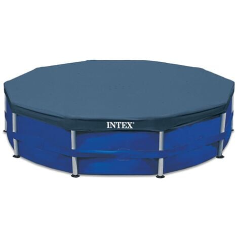 Intex Couverture de piscine ronde 457 cm 28032