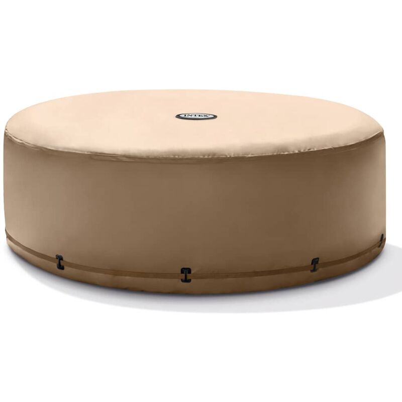 

Intex Cubierta de bañera hidromasaje con eficiencia energética 28523 - Beige