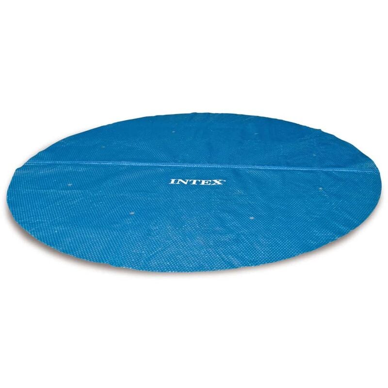 

Cubierta solar de piscina redonda 244 cm - Azul - Intex