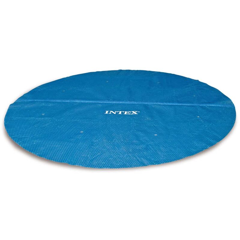 

Cubierta solar de piscina redonda 488 cm - Azul - Intex