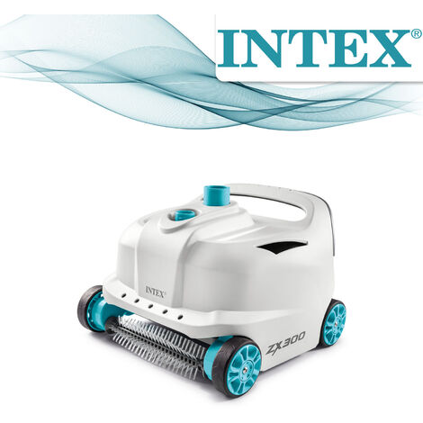 Intex Deluxe Auto Pool Cleaner ZX300 Boden- und Wandsauger