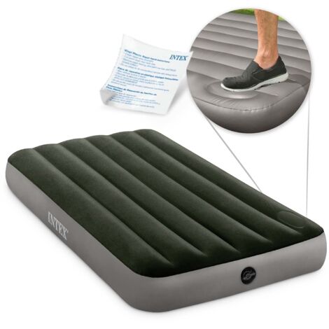 intex Downy Fiber-Tech matelas gonflable marron