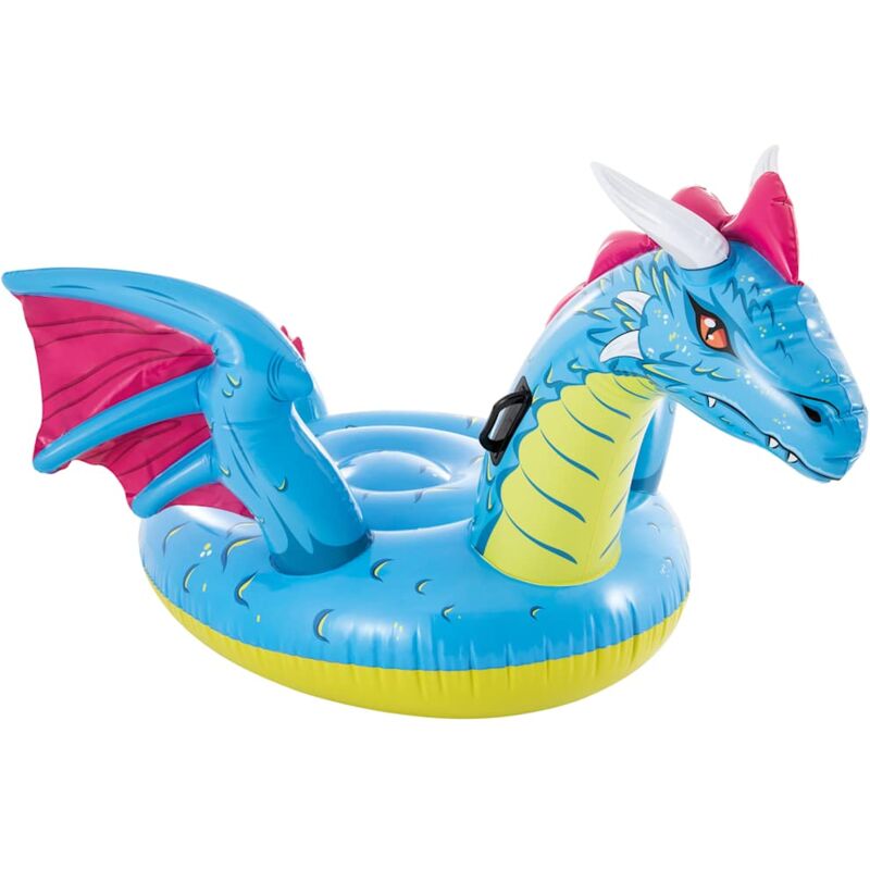 

Dragón inflable Ride-on 201x191 cm - Multicolor - Intex