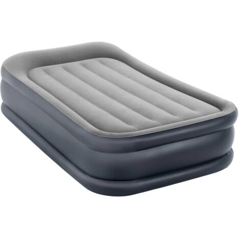 Intex Dura-Beam Plus Deluxe Pillow Rest Grau 191x99x42 cm