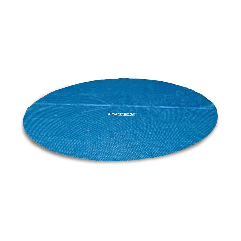 Intex - Bâche à bulles pour piscines rondes 2.44 m - Bleu