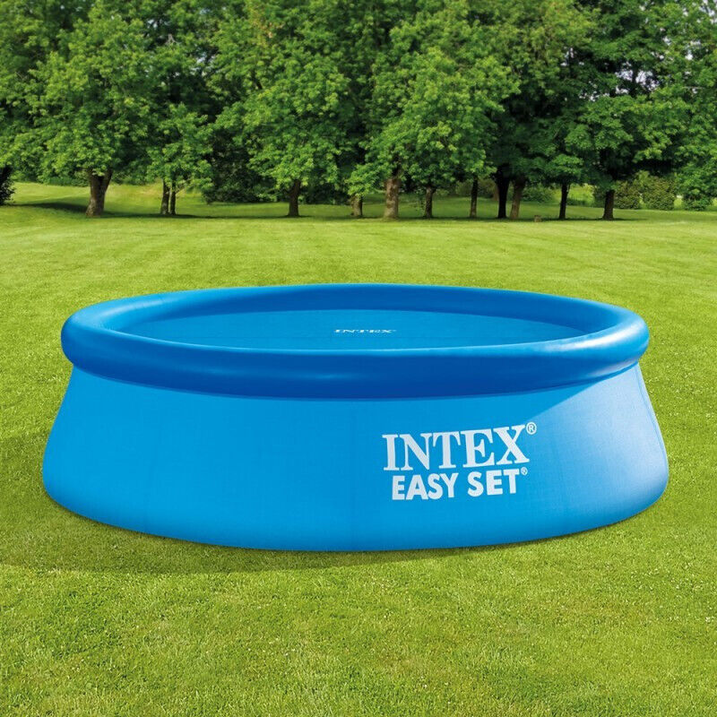 Bâche à bulles pour piscines rondes Intex 2.44 m