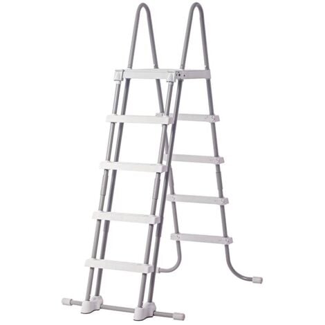 Intex Échelle de sécurité pour piscine à 5 marches 132 cm