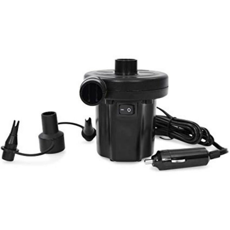 Bestway - Compresseur gonfleur électrique avec prise allume cigare 12V pour gonflage piscine