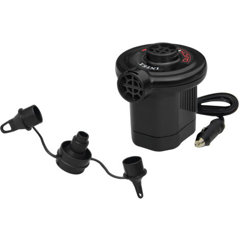 Intex elektrische Luftpumpe Quick Fill 12 V für den Auto-Zigarettenanzünder