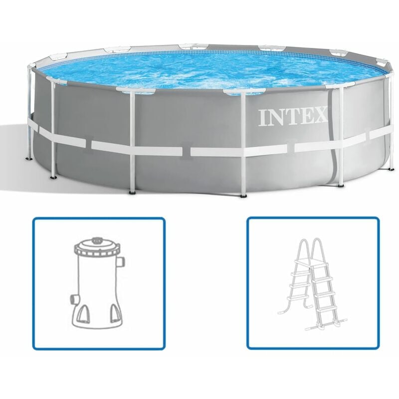 Piscine Prism Frame Ronde 3.66 X 0.99 M