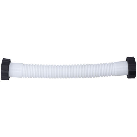 Intex Ersatz-Poolpumpenschlauch, 1,5 Zoll Durchmesser, Weiß, 0,4 m / 1,3 Fuß