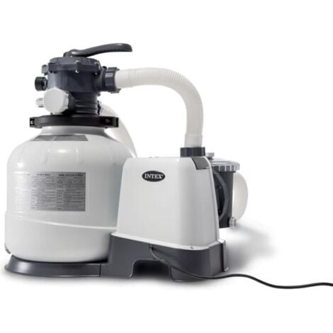 Intex Filtre à Sable SX2800 - Débit de 8 m3/h pour 56 m3