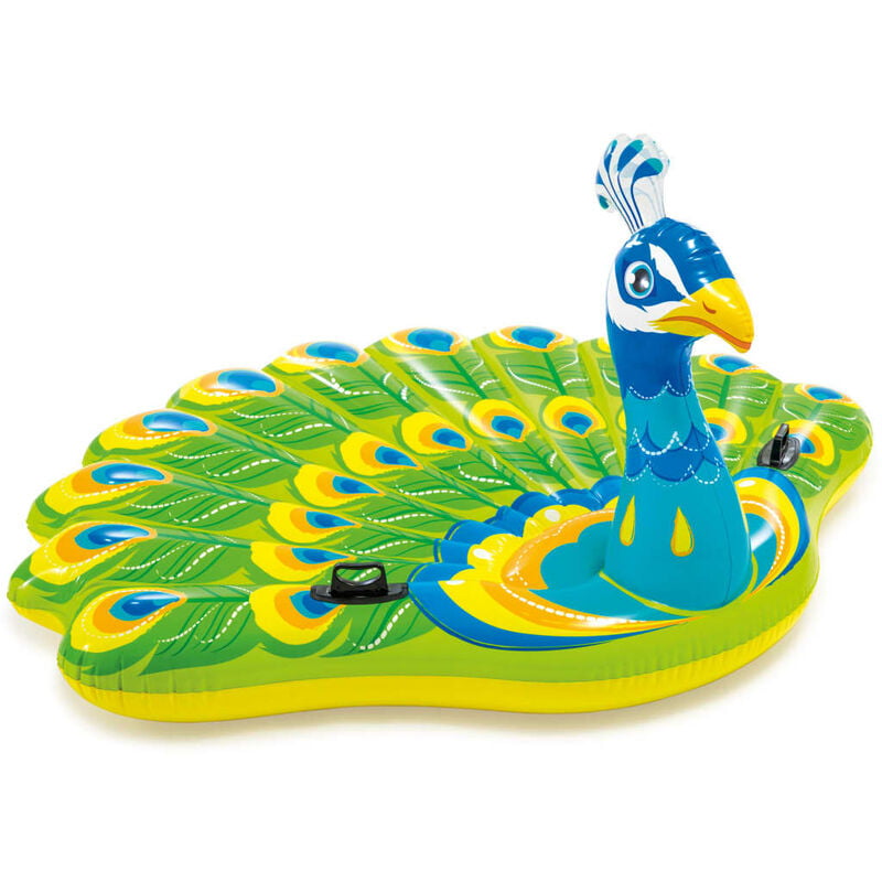 

Intex Flotador de piscina Peacock Island 57250EU - Multicolor