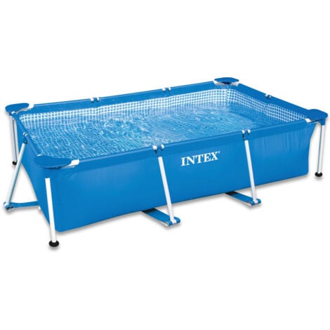 Intex Frame Pool 220 x 150 x 60 cm Kinderpool ohne Zubehör