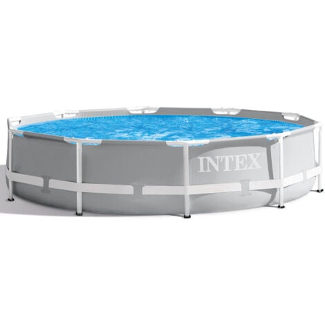 Intex PrismFrame Pool 305x76cm Frame Pool (Rohrkonstruktion) (Ø x H) 3050 mm x 760 mm