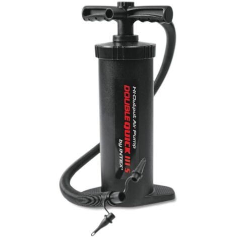 INTEX Gonfleur à Main avec 3 Buses Différentes -