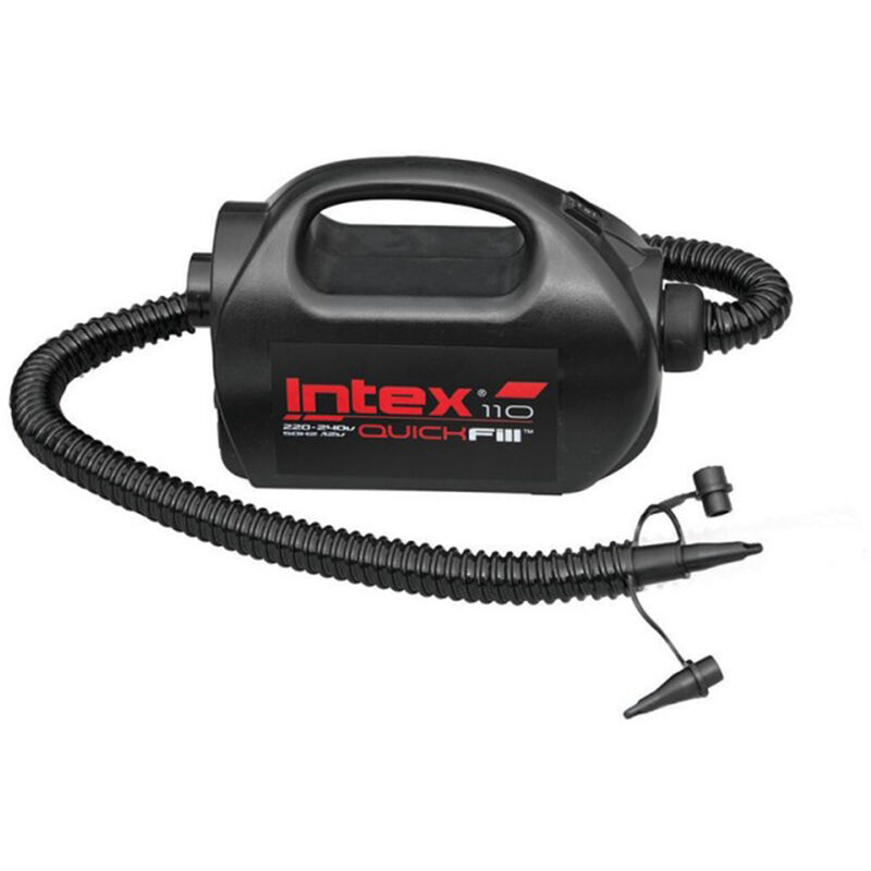 Intex - Gonfleur mini compresseur électrique 12 v / 220 v