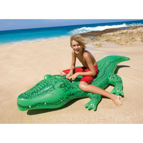 Crocodile gonflable - 203 x 114 cm