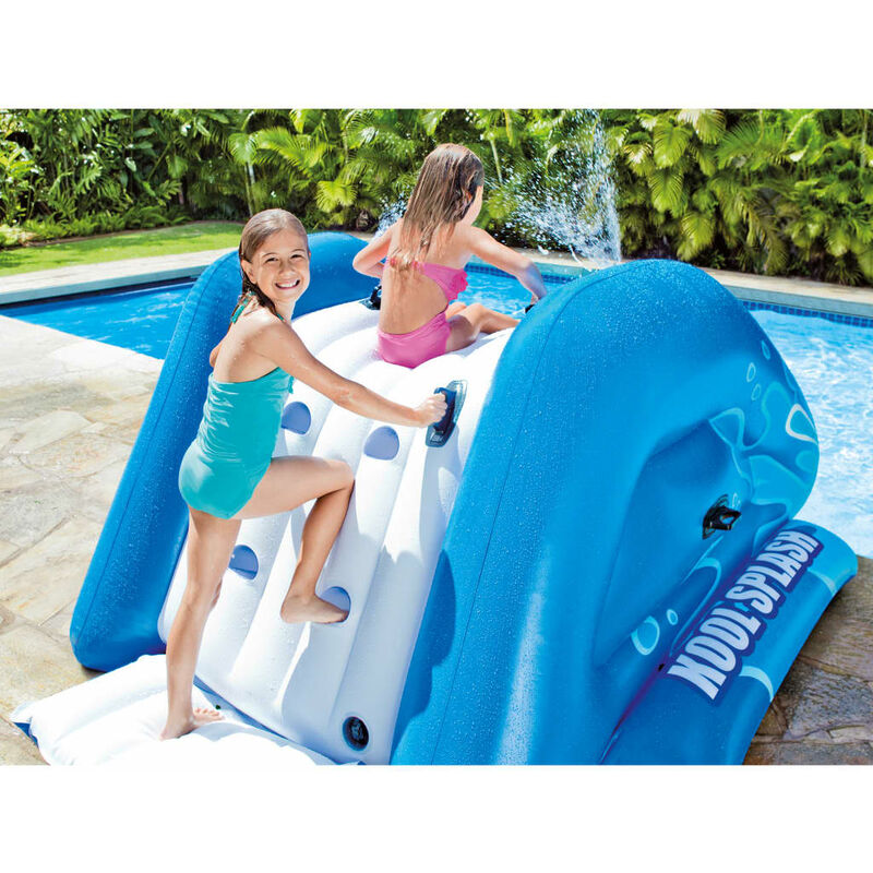 intex inflatable slide