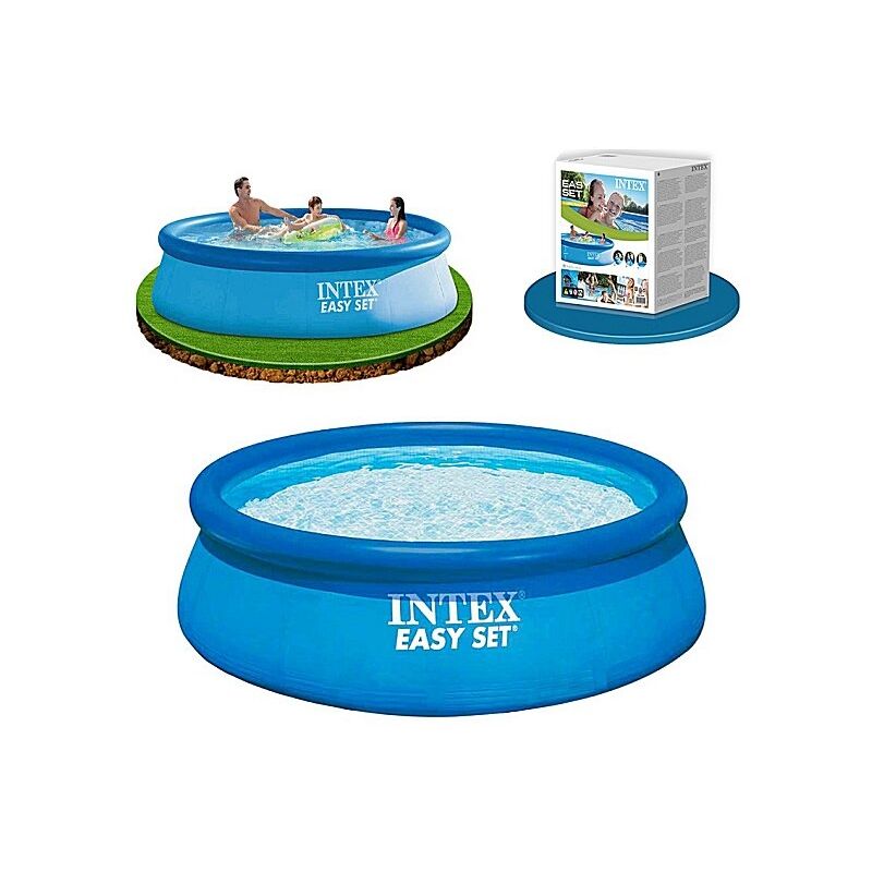INTEX Rundpool »Easy Set«, Rund, BxH: 366x76 cm, blau