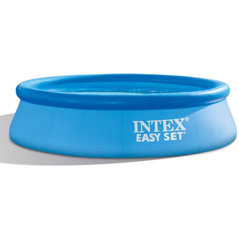 Piscinette gonflable Intex EasySet 3,05 x 0,76 m Bleu