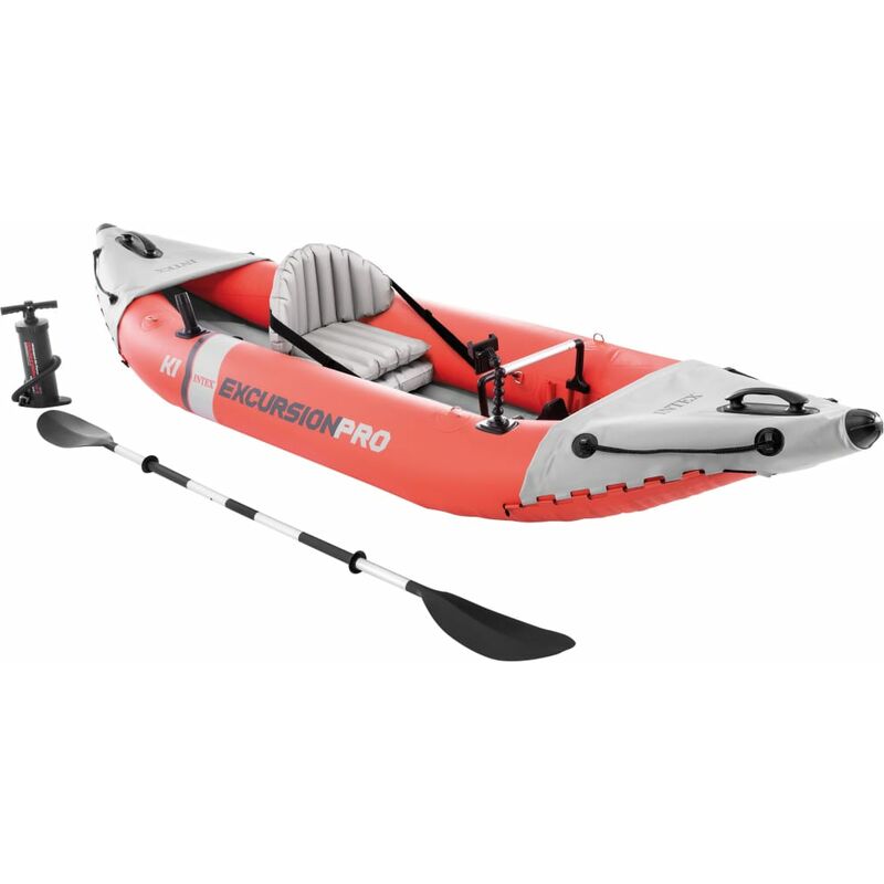 

Intex Kayak hinchable Excursion Pro K1 305x91x46 cm - Rojo