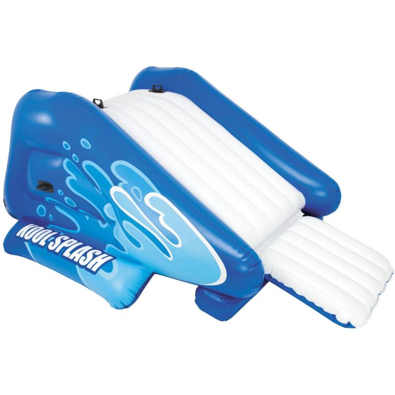 

Intex Tobogán de agua inflable Kool Splash azul - Azul