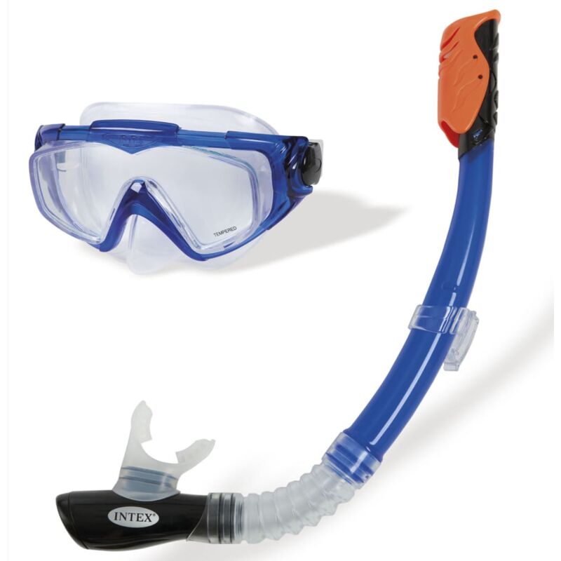 

Intex Kit de buceo 2 piezas Silicone Aqua Sport - Azul