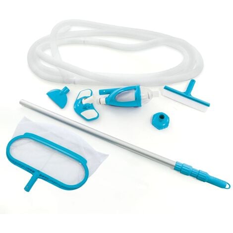 Intex Kit de mantenimiento de piscina Deluxe 28003 - Azul
