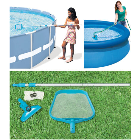 Intex KIT PULIZIA PER PISCINA MAX CM.488