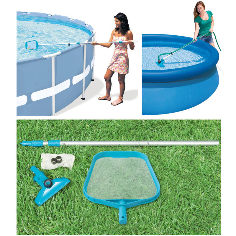 Intex KIT PULIZIA PER PISCINA MAX CM.488