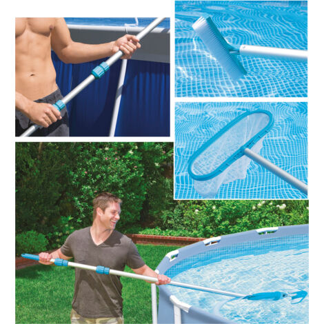 Intex KIT PULIZIA PER PISCINA MAX CM.549